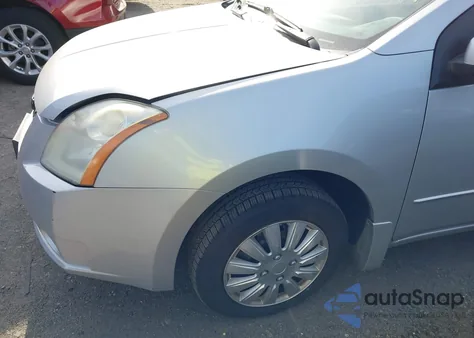 2009 Nissan Sentra 2.0 из США, поврежденный, VIN 3N1AB61E19L626977